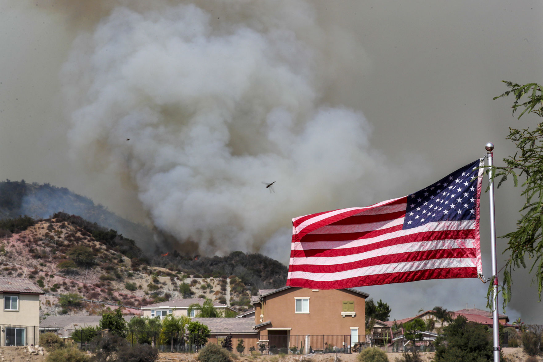 California wildfires
